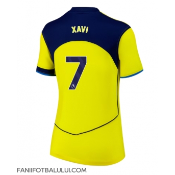 Tottenham Hotspur Xavi Simons #7 Tricou Fotbal Replică 2025-26 Femei Treilea
